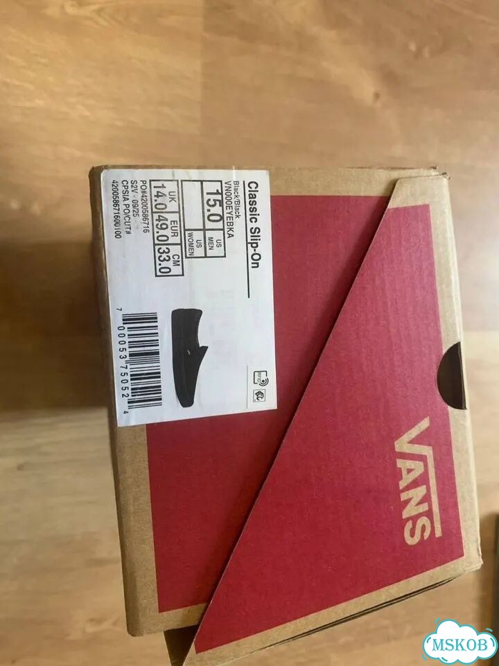 Слипоны vans 39 новые фото 4