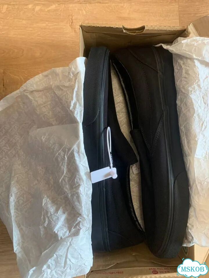 Слипоны vans 39 новые фото 5