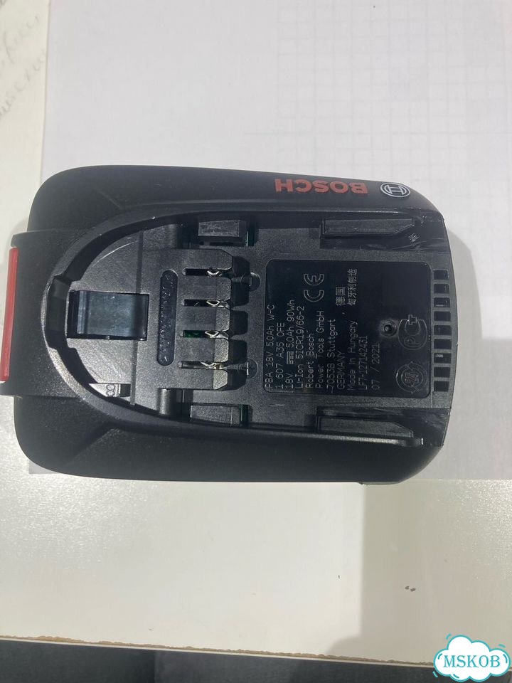 Аккумулятор Bosch 18V 5.0Ah фото 1
