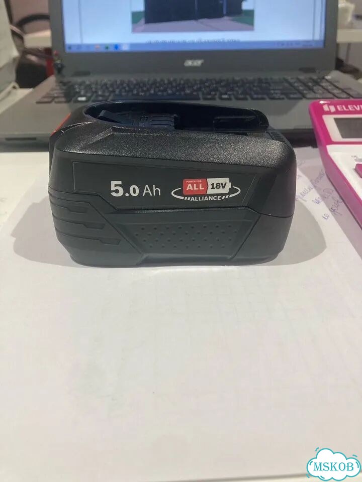 Аккумулятор Bosch 18V 5.0Ah фото 5