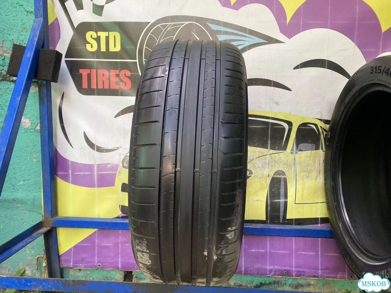Pirelli P Zero PZ4 L.S. 275/50 R20 113W фото 1