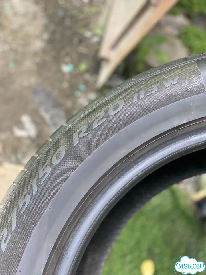 Pirelli P Zero PZ4 L.S. 275/50 R20 113W фото 4
