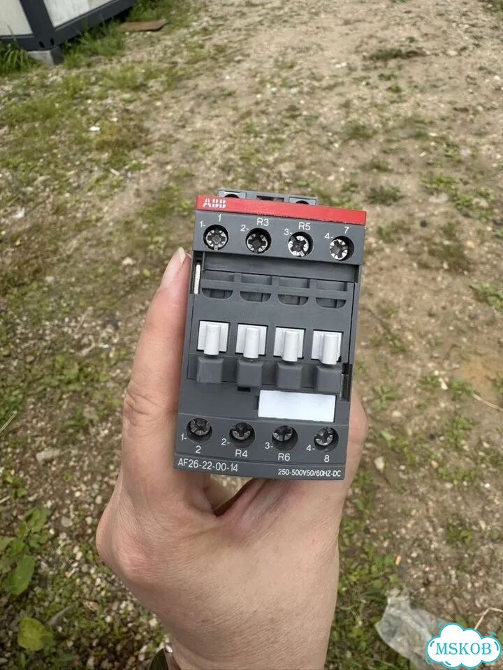 Контактор ABB 250-500v 50/60 HZ-DC фото 1