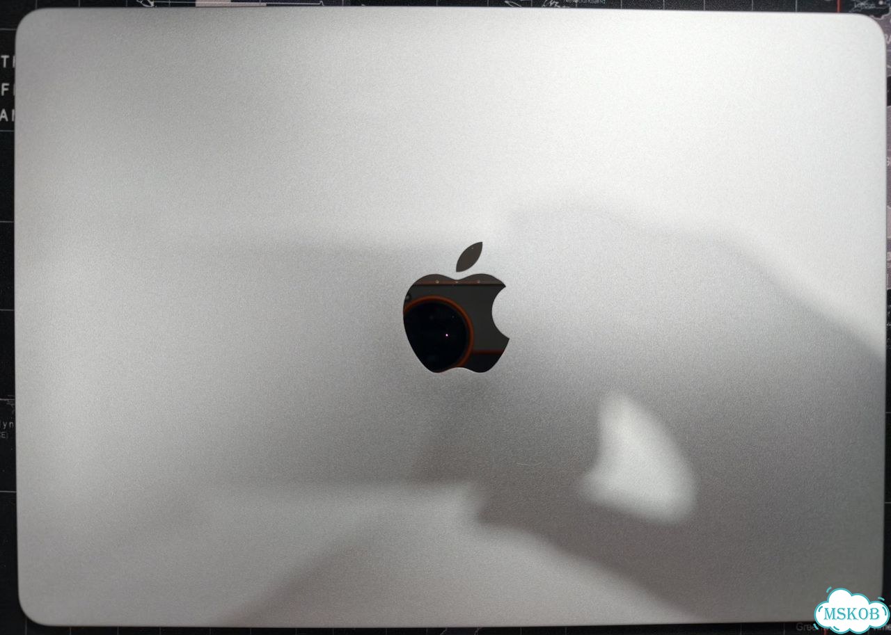 MacBook air m4 16/256 sky blue 10 циклов акб фото 4