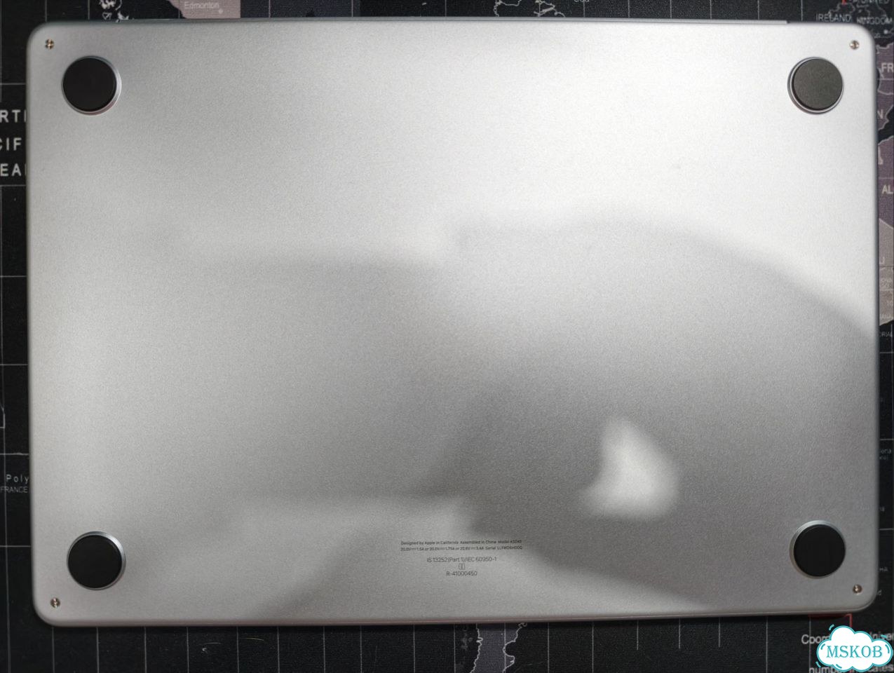 MacBook air m4 16/256 sky blue 10 циклов акб фото 5