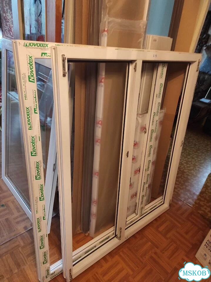 Окна пластиковые новые фото 2