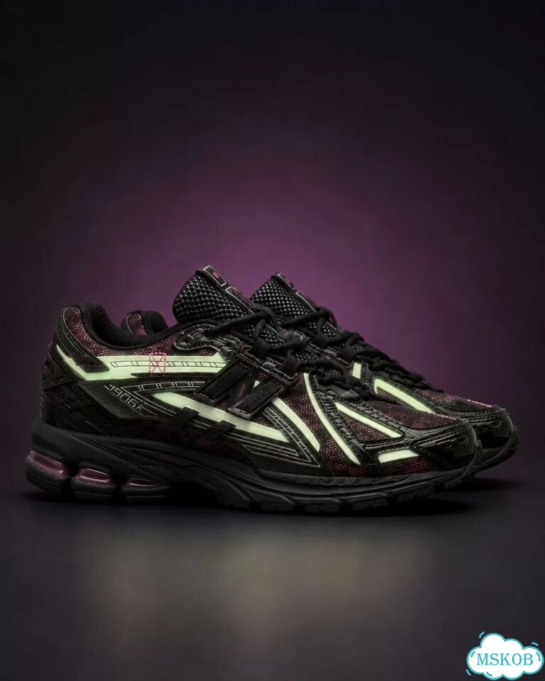 Кроссовки new balance 1906a dragon berry фото 10