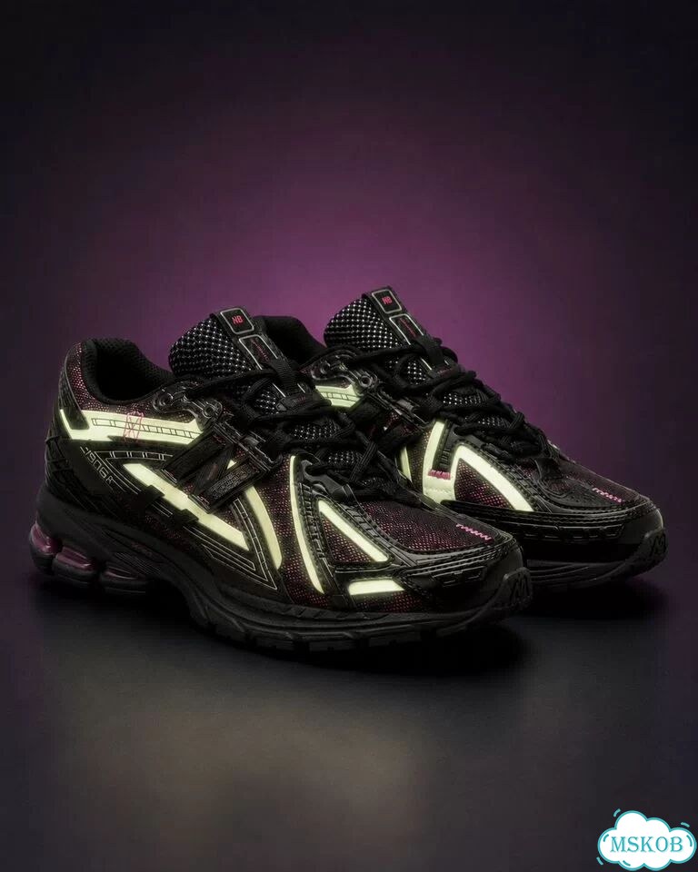 Кроссовки new balance 1906a dragon berry фото 11