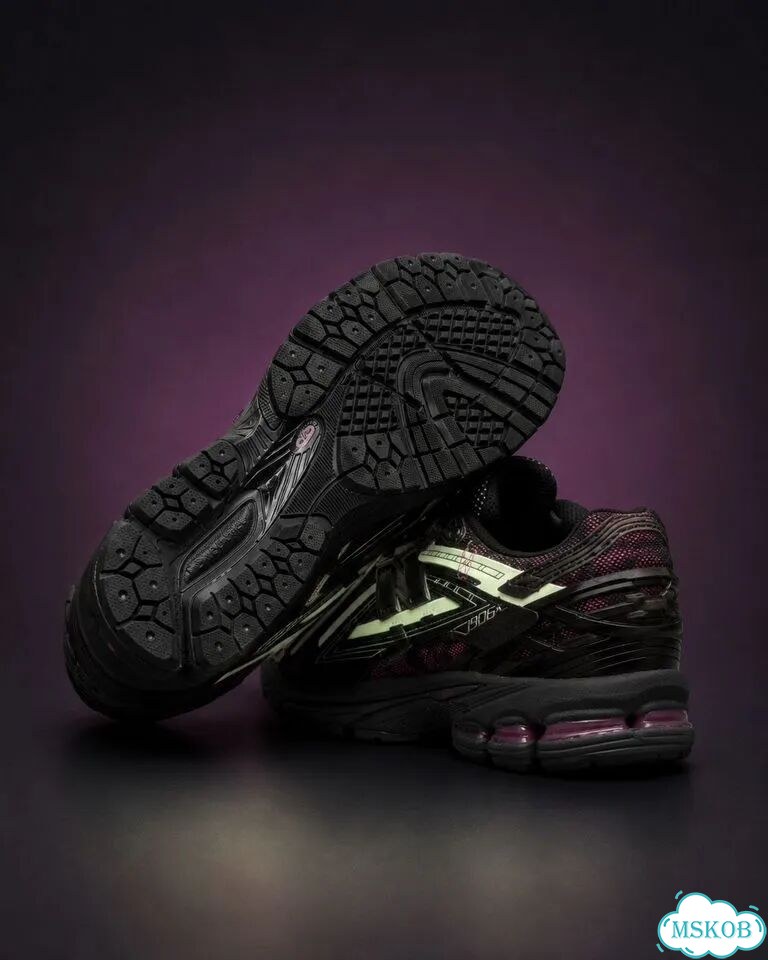 Кроссовки new balance 1906a dragon berry фото 3