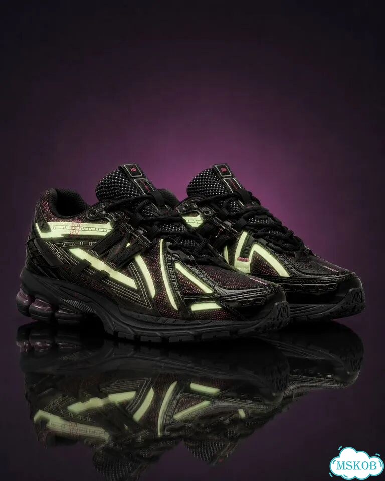 Кроссовки new balance 1906a dragon berry фото 4