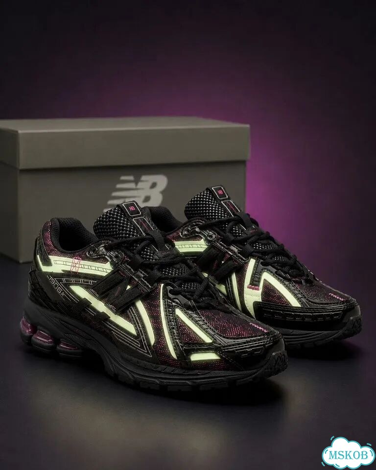 Кроссовки new balance 1906a dragon berry фото 5