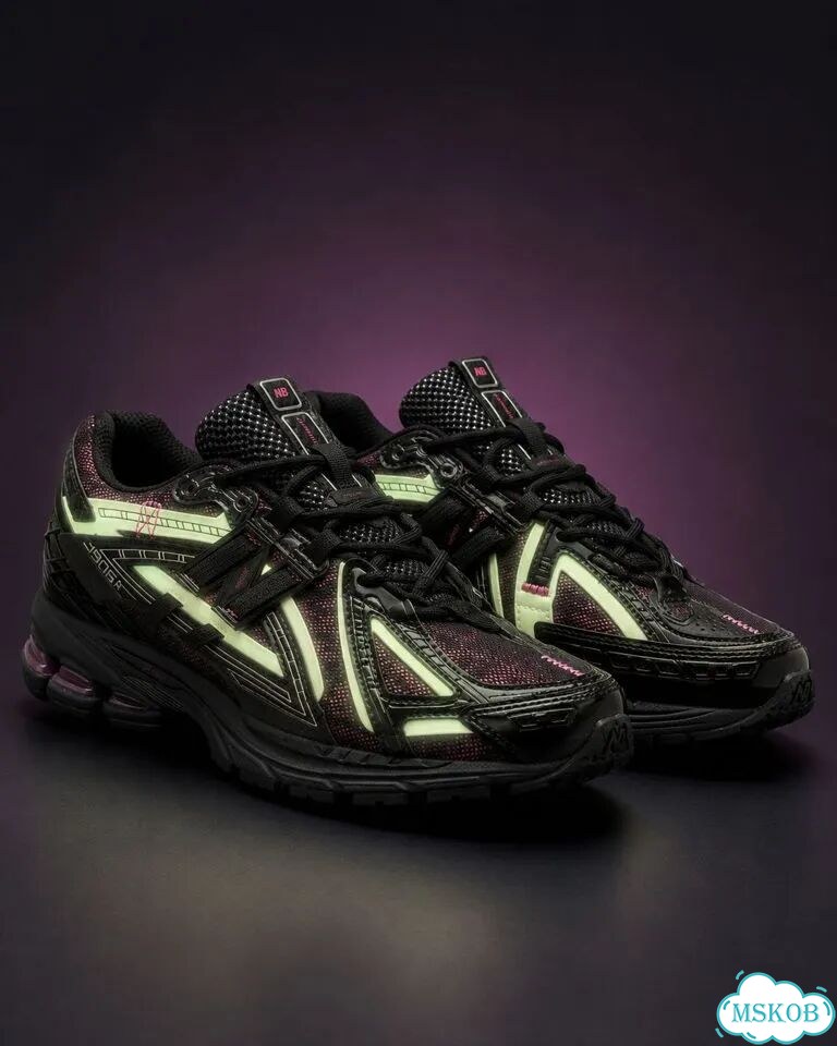 Кроссовки new balance 1906a dragon berry фото 9