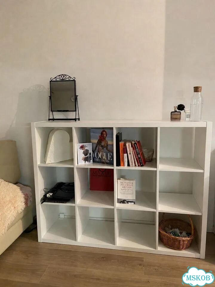 Стеллаж IKEA каллакс 12 ячеек фото 1