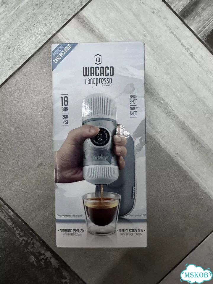Ручная кофеварка эспрессо wacaco nanopresso фото 1