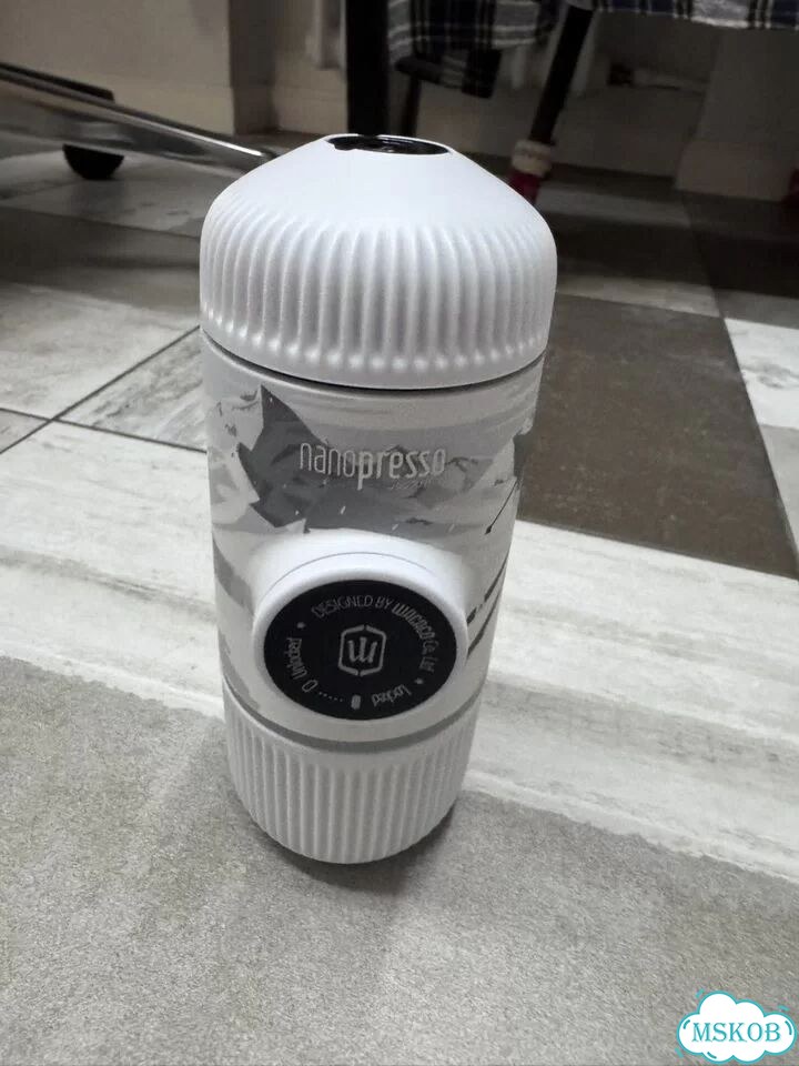 Ручная кофеварка эспрессо wacaco nanopresso фото 4