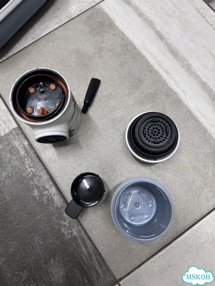 Ручная кофеварка эспрессо wacaco nanopresso фото 5