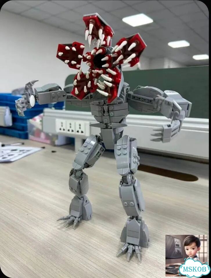 Lego Конструктор Очень странные дела: Демогоргон фото 7