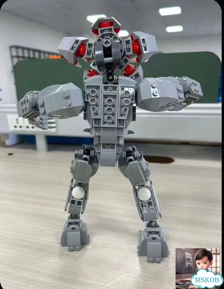 Lego Конструктор Очень странные дела: Демогоргон фото 8