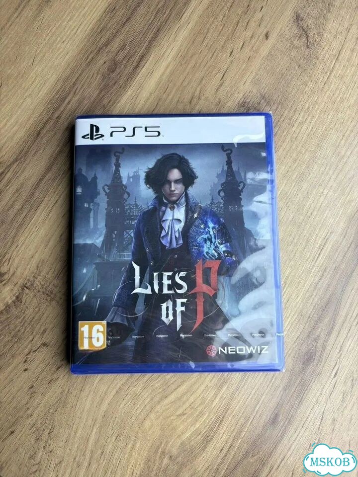 Lies of p PS5 новый диск фото 1