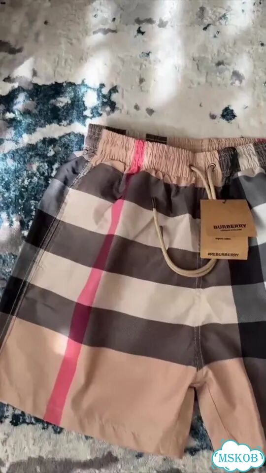Шорты burberry фото 1