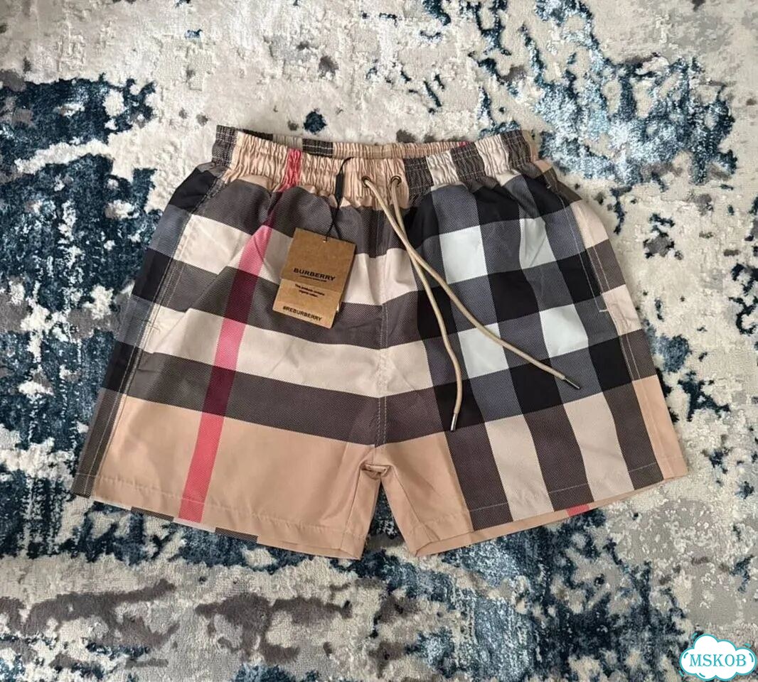 Шорты burberry фото 3
