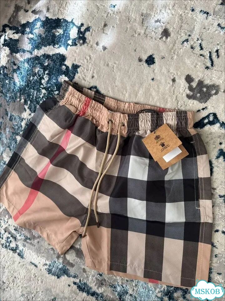 Шорты burberry фото 6