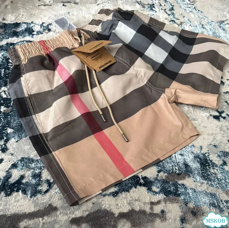Шорты burberry фото 7