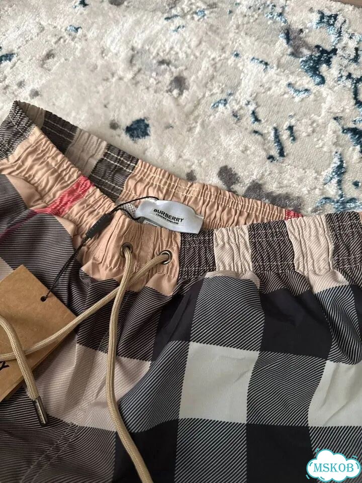 Шорты burberry фото 8