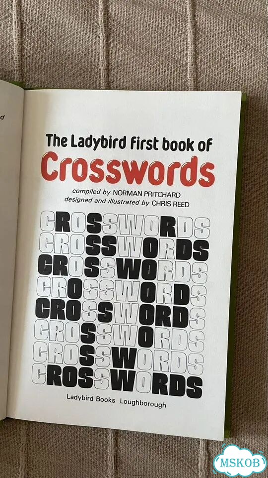 Книга кроссвордов на английском для изучения языка фото 2