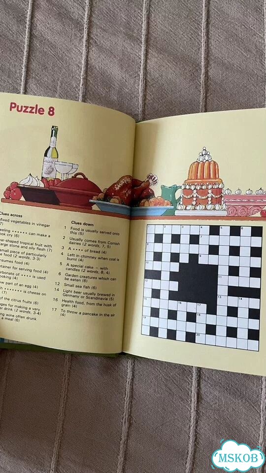 Книга кроссвордов на английском для изучения языка фото 4