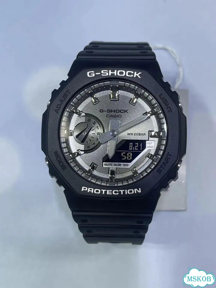Наручные часы Casio G-Shock GA-2100SB-1A фото 1