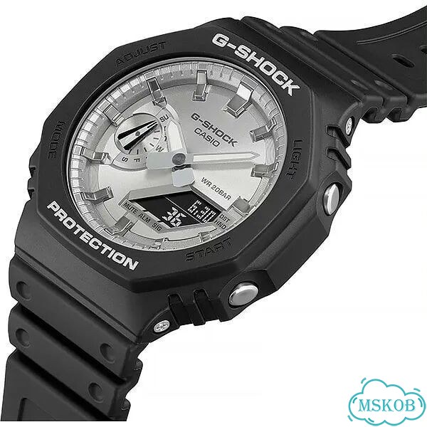 Наручные часы Casio G-Shock GA-2100SB-1A фото 2