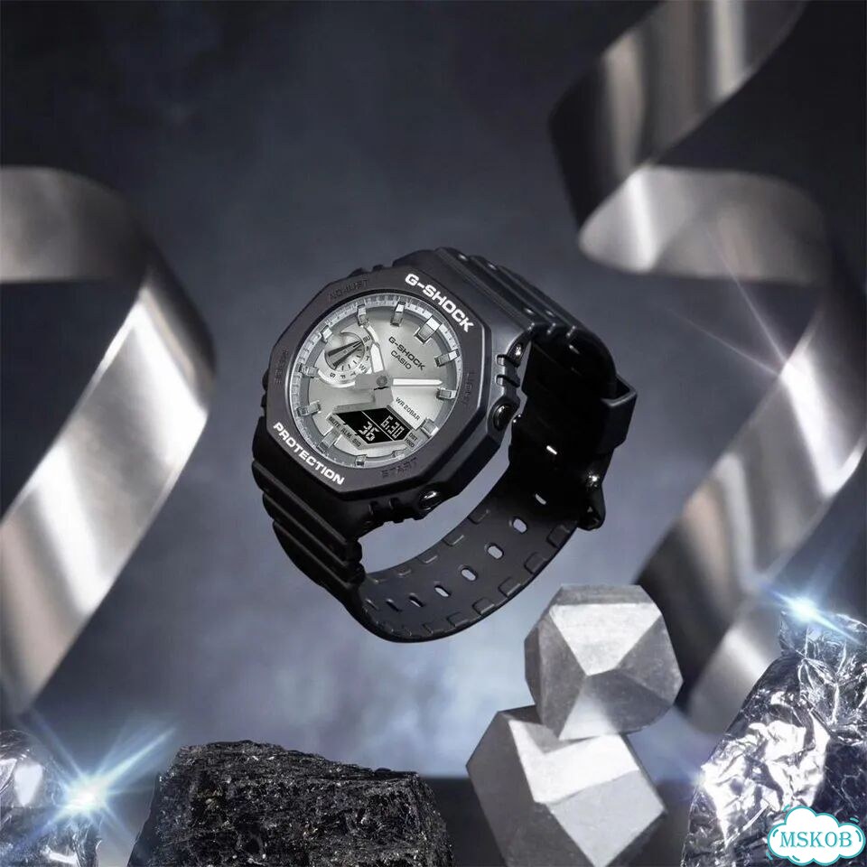 Наручные часы Casio G-Shock GA-2100SB-1A фото 3