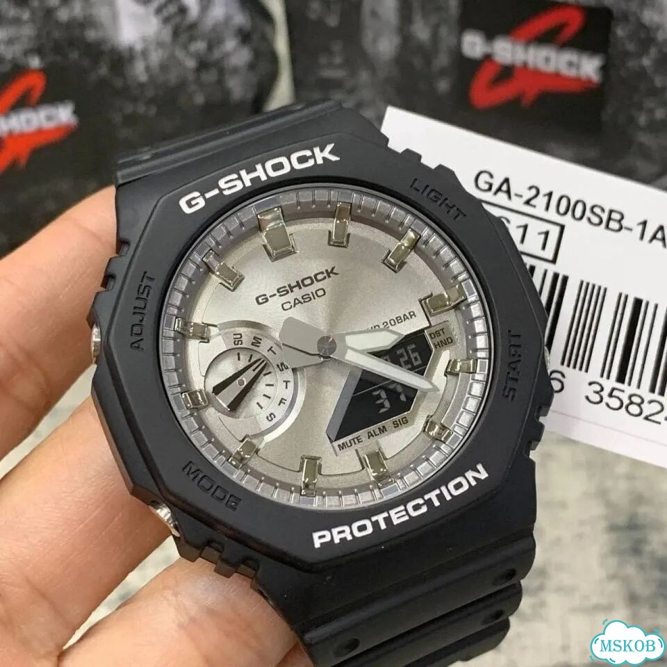 Наручные часы Casio G-Shock GA-2100SB-1A фото 4