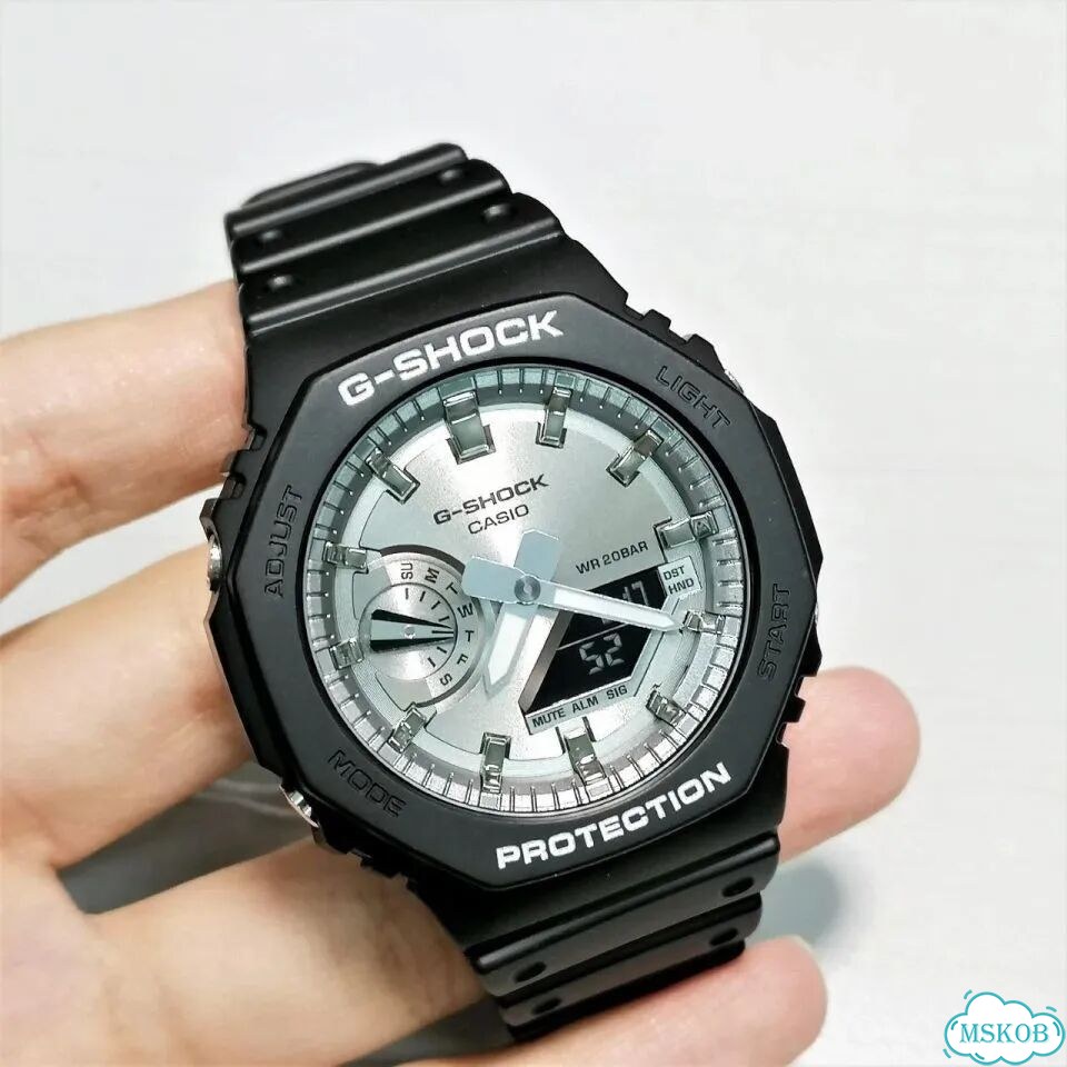 Наручные часы Casio G-Shock GA-2100SB-1A фото 5