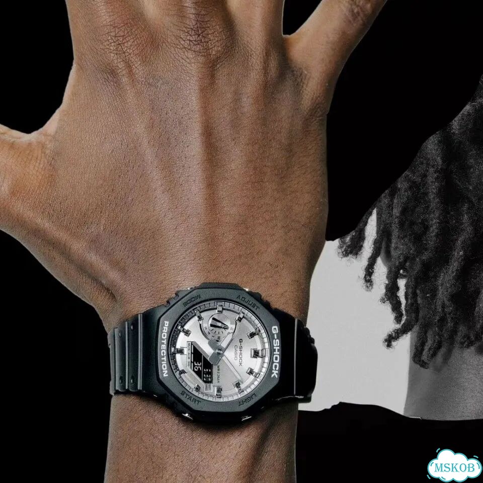 Наручные часы Casio G-Shock GA-2100SB-1A фото 6