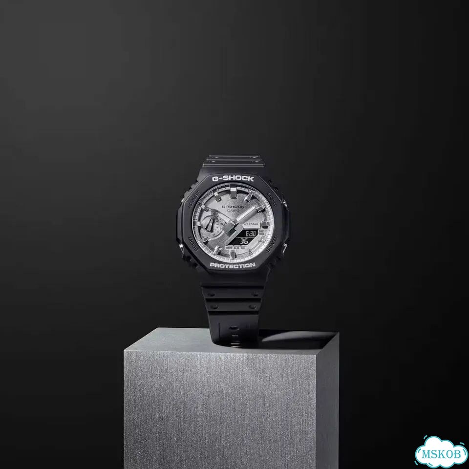 Наручные часы Casio G-Shock GA-2100SB-1A фото 7