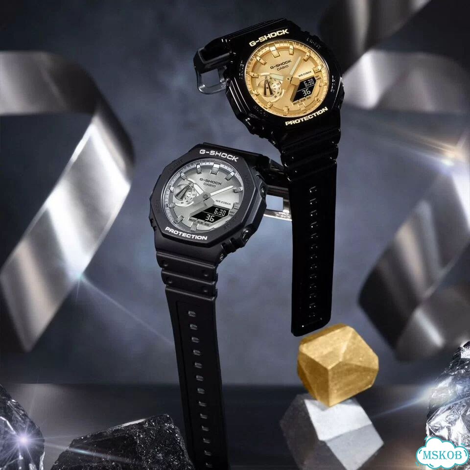 Наручные часы Casio G-Shock GA-2100SB-1A фото 8