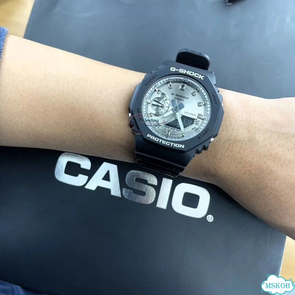 Наручные часы Casio G-Shock GA-2100SB-1A фото 9