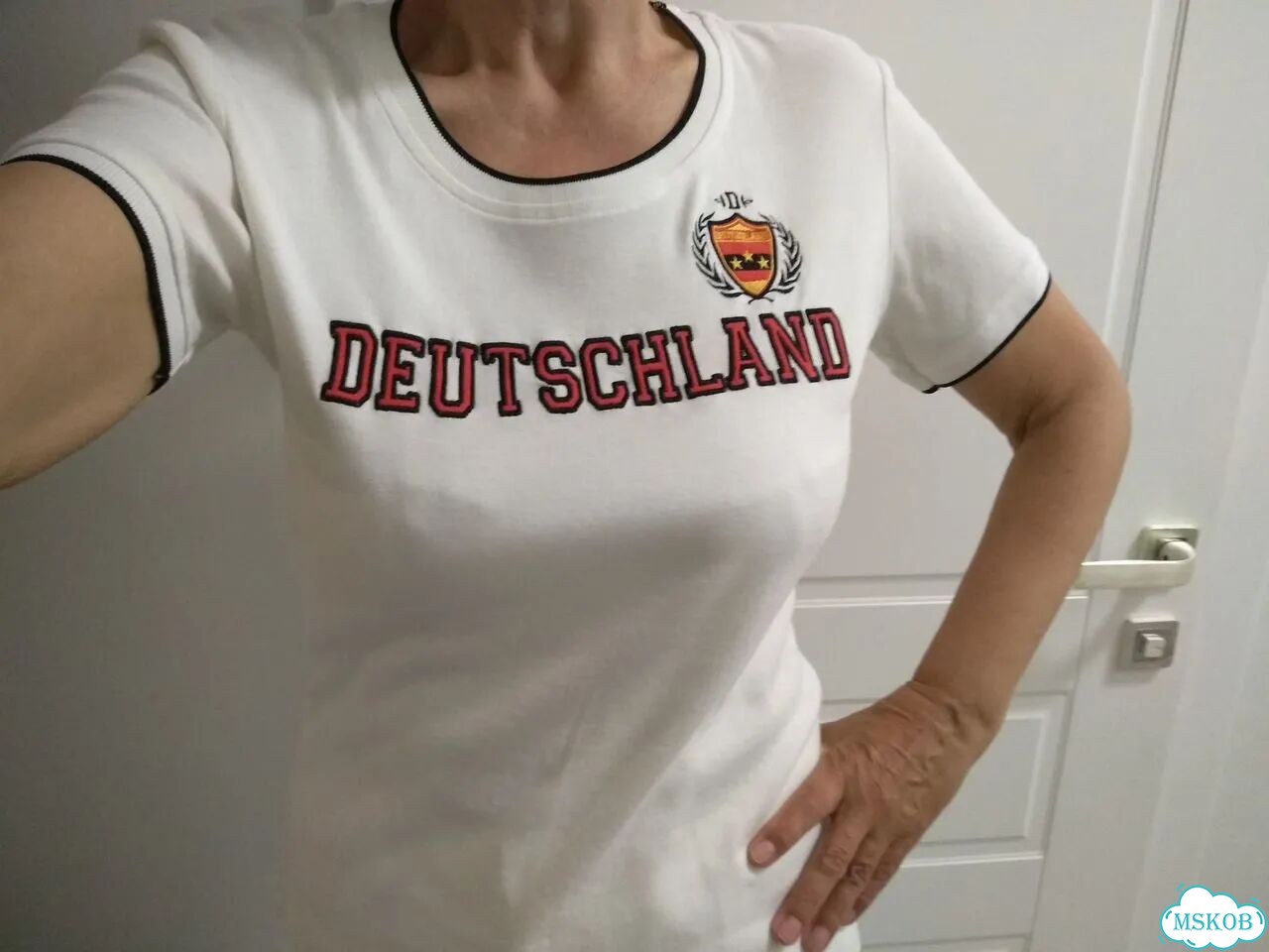 Футболка Deutschland унисекс винтаж фото 2
