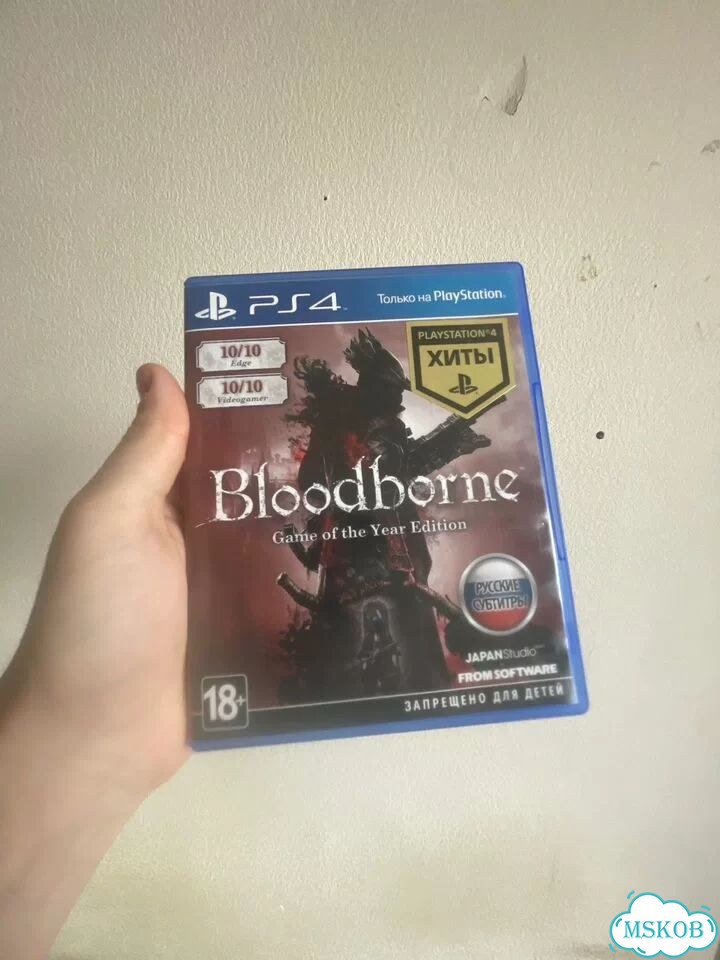 Bloodborne goty edition PS4 диск фото 1