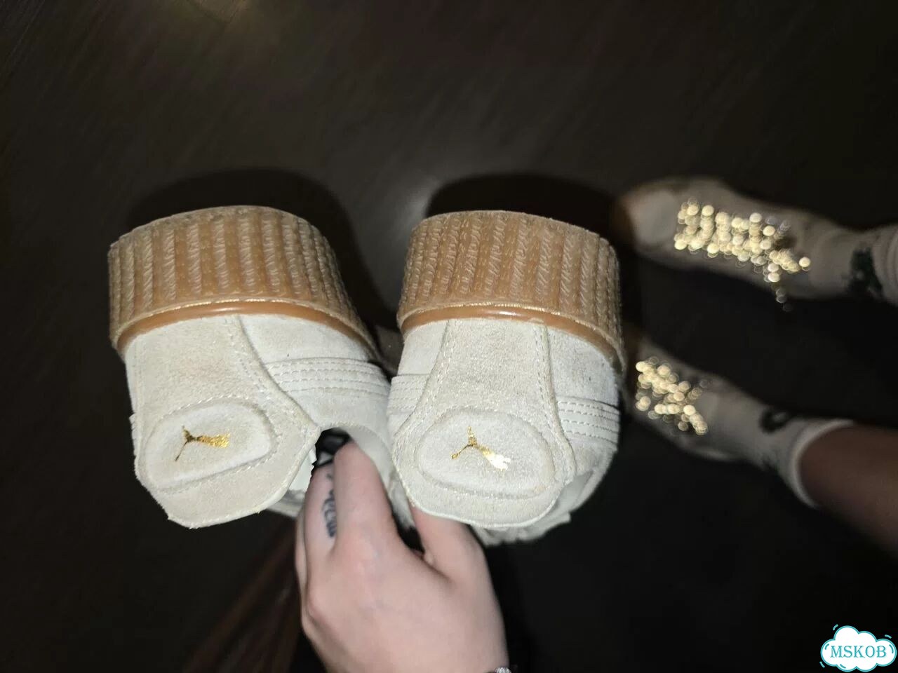 Кроссовки puma 39 женские фото 2