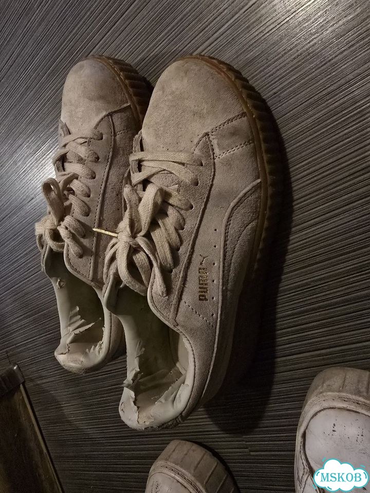 Кроссовки puma 39 женские фото 3