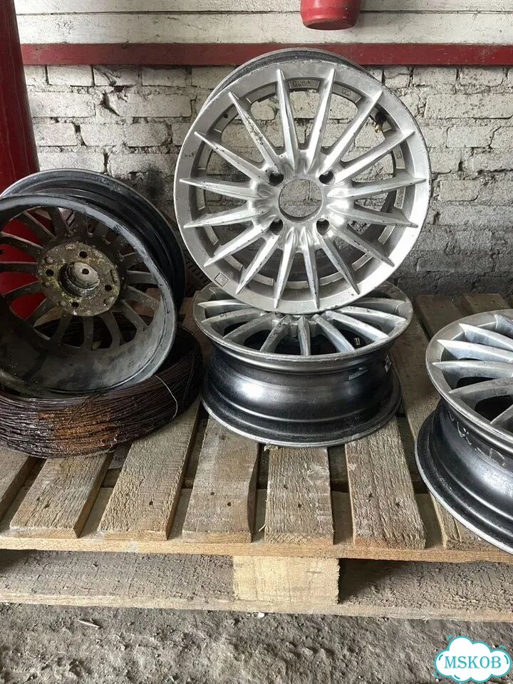 Литые диски AC Schnitzer AC1 Bicolor 4.7×R13 4×98 фото 2