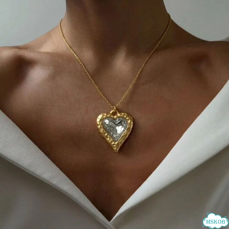 Колье кулон на цепочке Винтаж ER Diffusion / FR фото 2