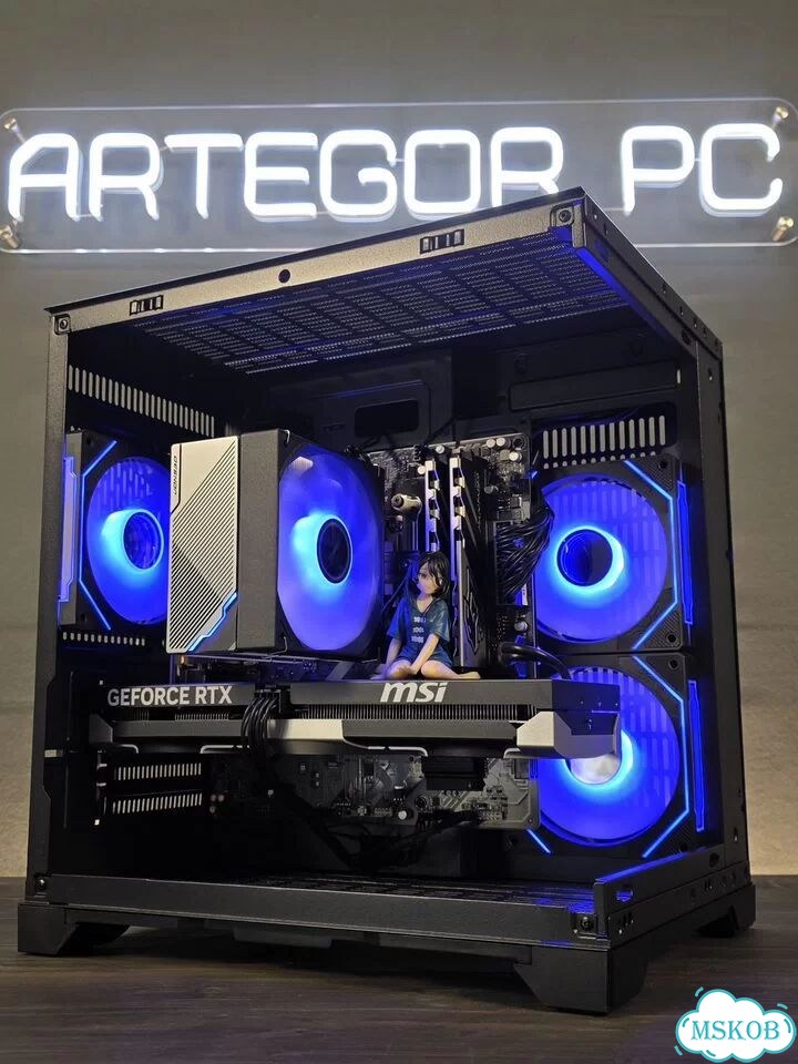 7500F / RTX 5060Ti / 32GB Игровой пк фото 2