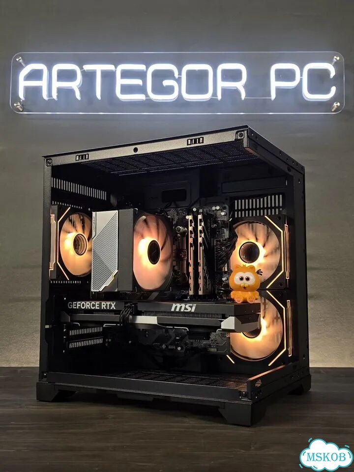 7500F / RTX 5060Ti / 32GB Игровой пк фото 3