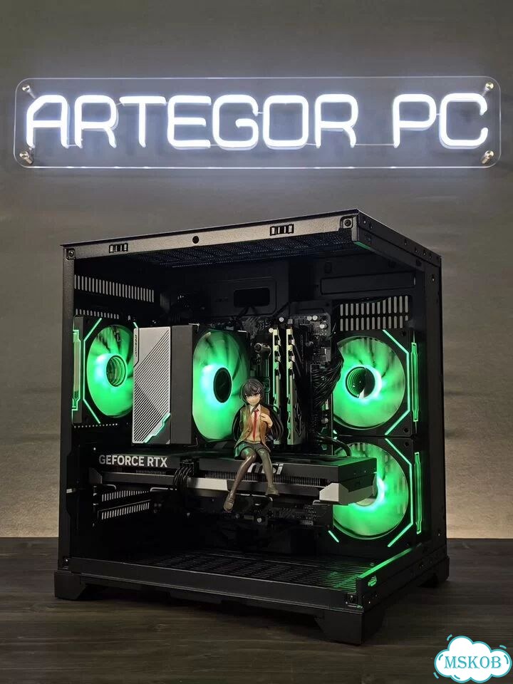7500F / RTX 5060Ti / 32GB Игровой пк фото 4