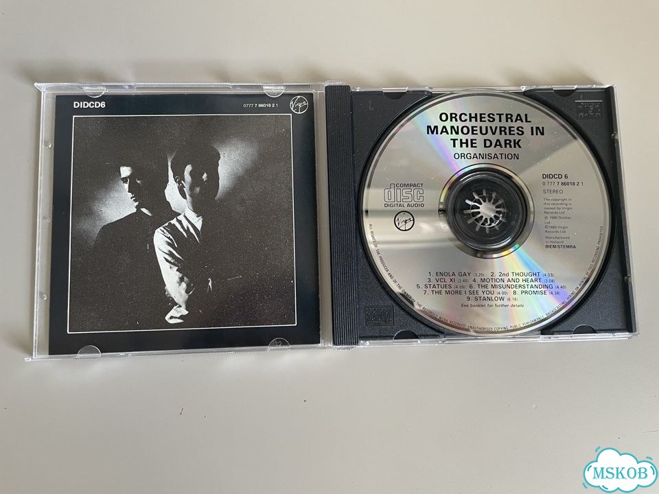 Orchestral Manoeuvres in the Dark CD фирма фото 3