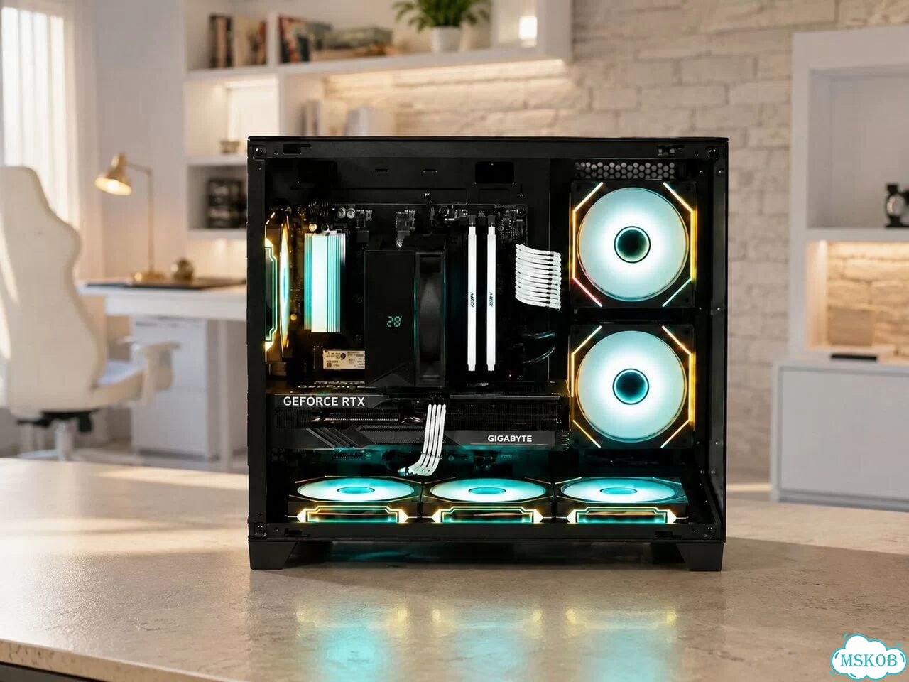 Игровой пк : Ryzen 7 + RTX 5060 Ti фото 2
